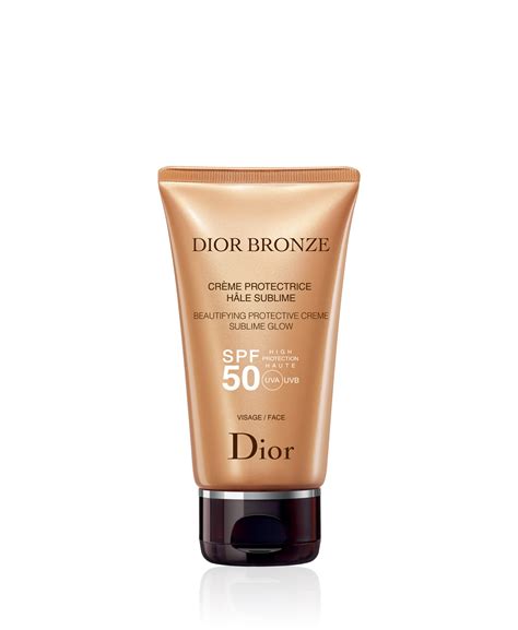 dior bronze protection visage spf 50|dior bronze spf 30.